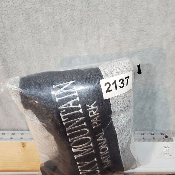 Ragwear Hoodie Mens Large Gray Rocky Mountain National Park Drawstring Pullover - Picture 10 of 10